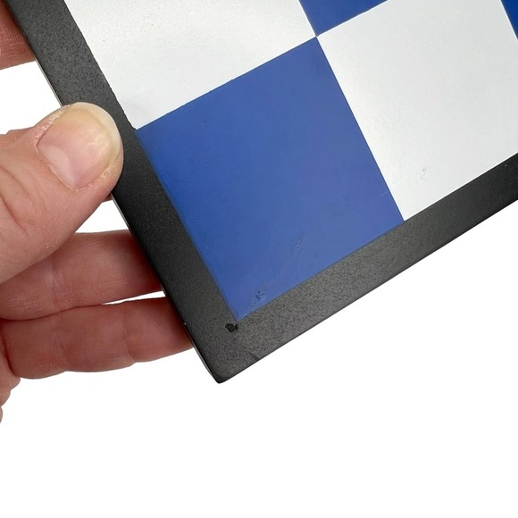 Vintage Friendly Home Parties Cookies & Cracker Chess Checkers Set - Picture 4 of 12